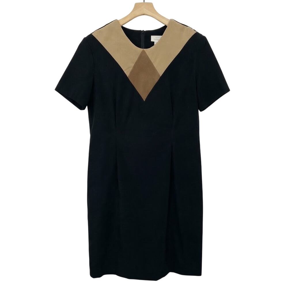 Vintage Sweet Miranda Colorblock Midi Dress 18